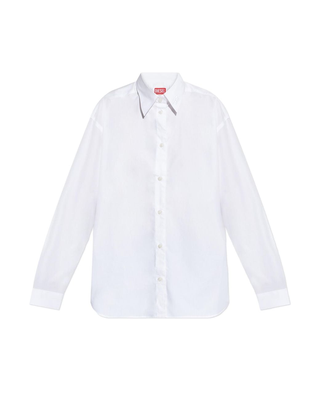 DIESEL White Shirt 'S-Simply-C'