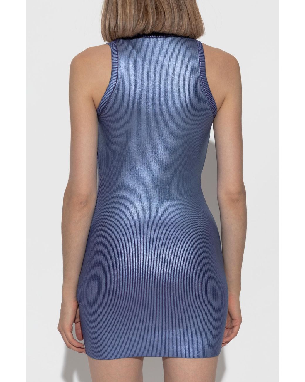 DIESEL Blue Dress M-Caddix-M