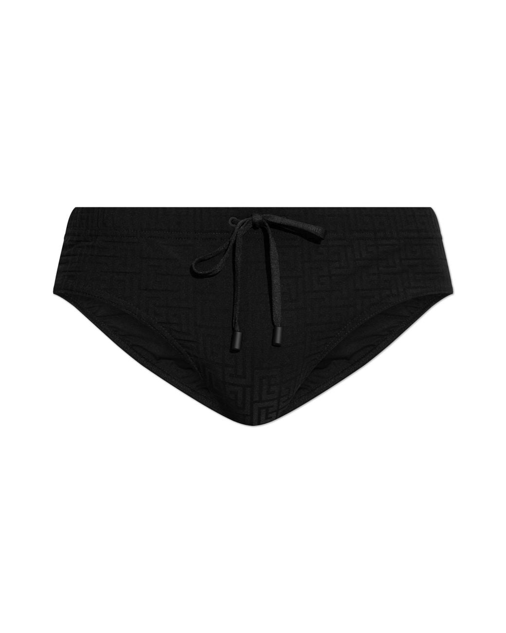Balmain Black Swim Briefs for men