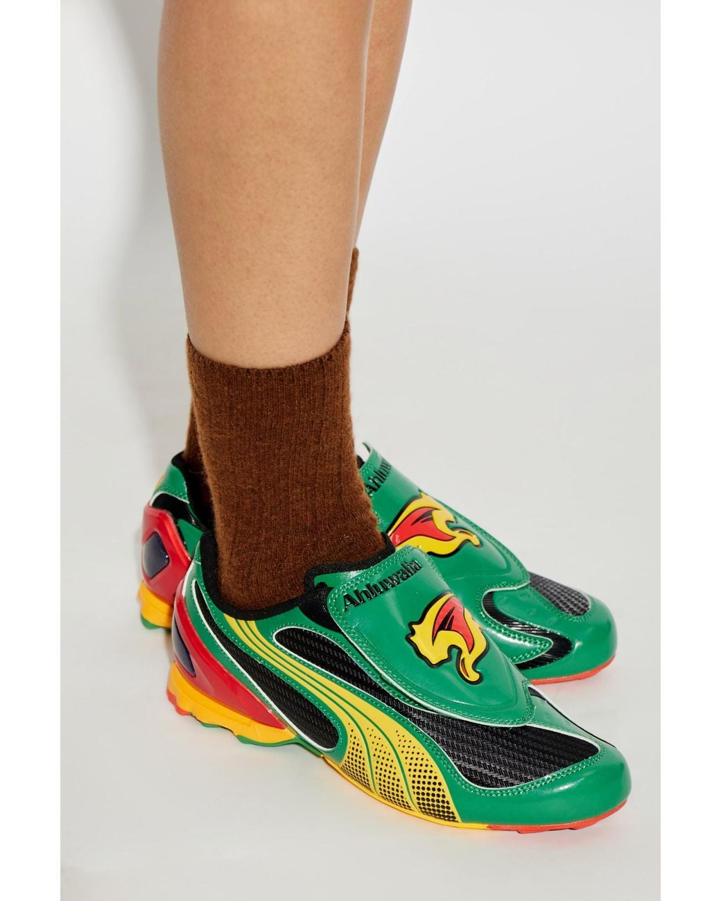 PUMA Green X Ahluwalia Ss26