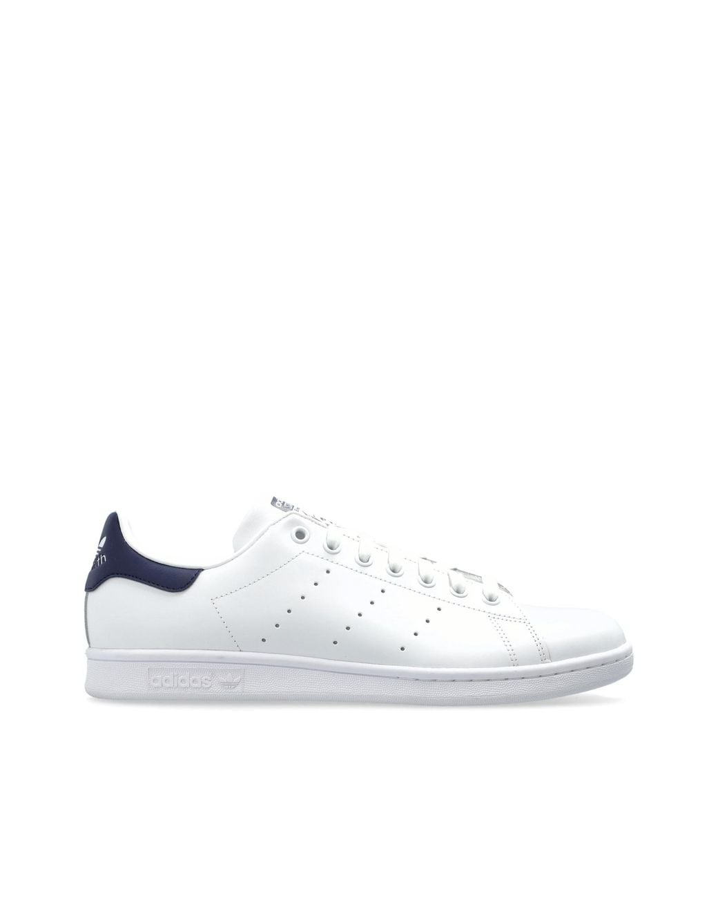 Adidas Originals White 'Stan Smith' Sports Shoes for men