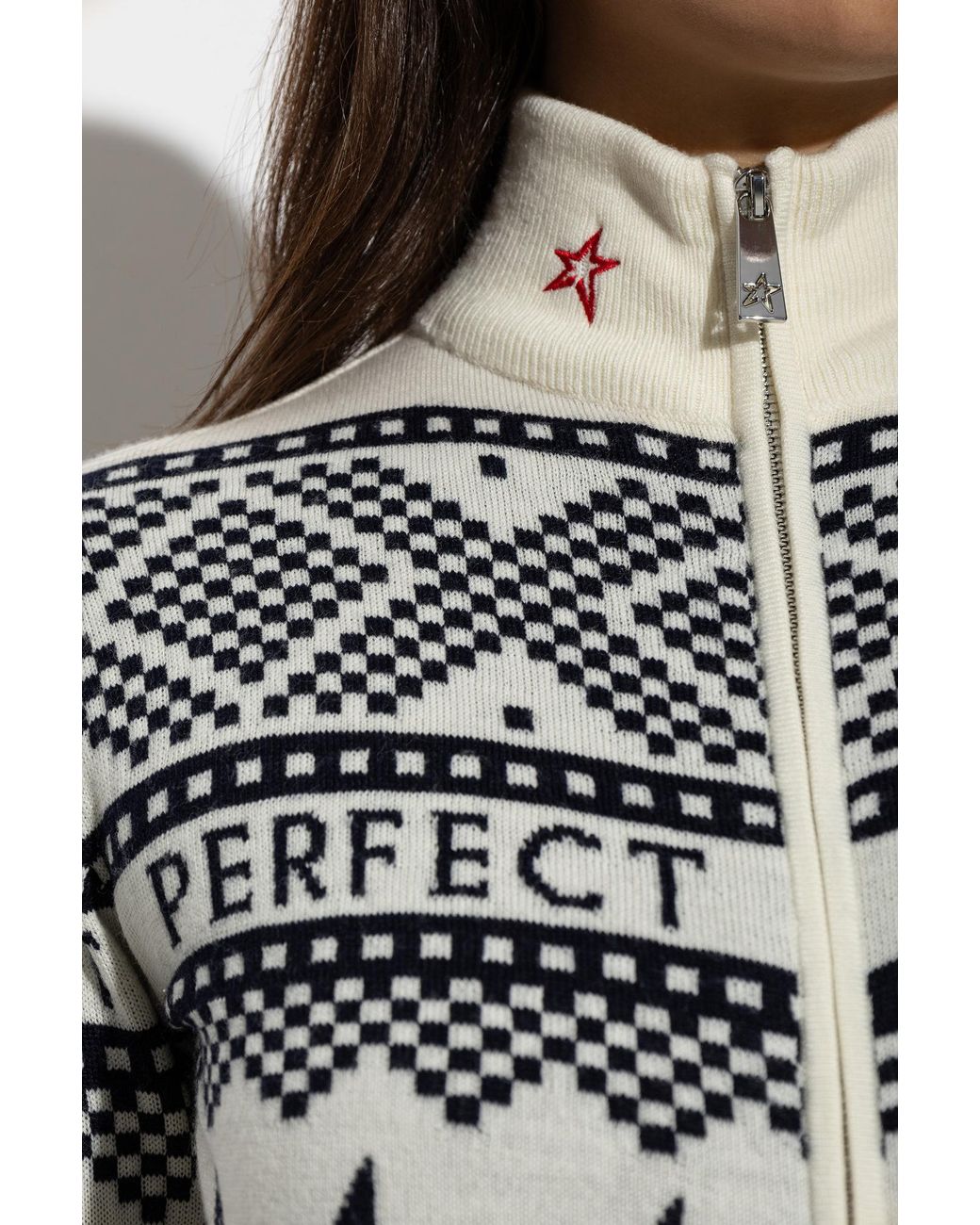 Perfect Moment White Long-Sleeve Wool Body