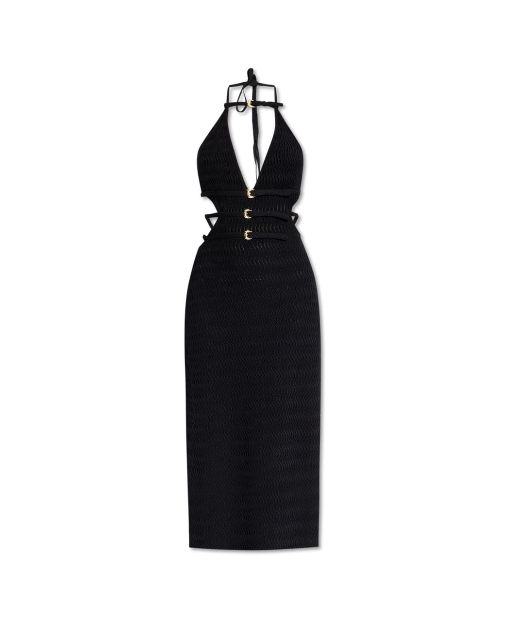 Cult Gaia Dress Evaleigh in Black | Lyst