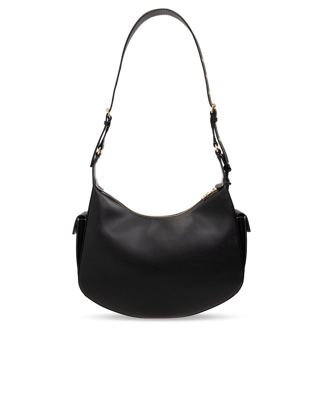 Ganni 'Swing Large' Shoulder Bag in Black | Lyst UK