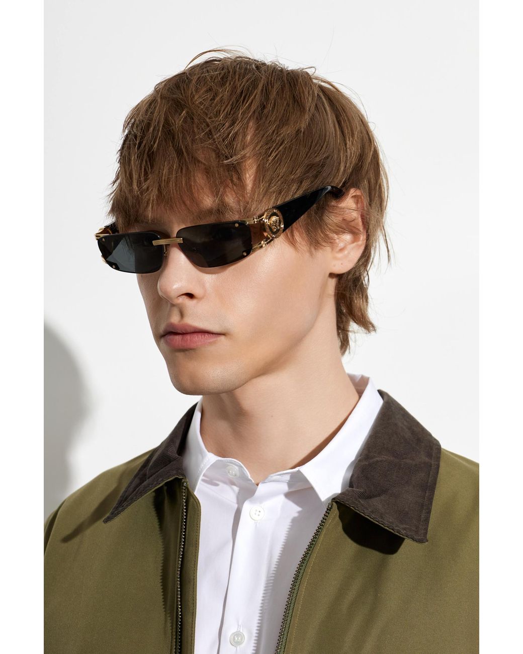 Versace Black Sunglasses for men