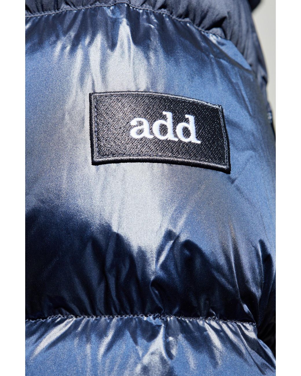 Add Down Jacket in Blue for Men | Lyst