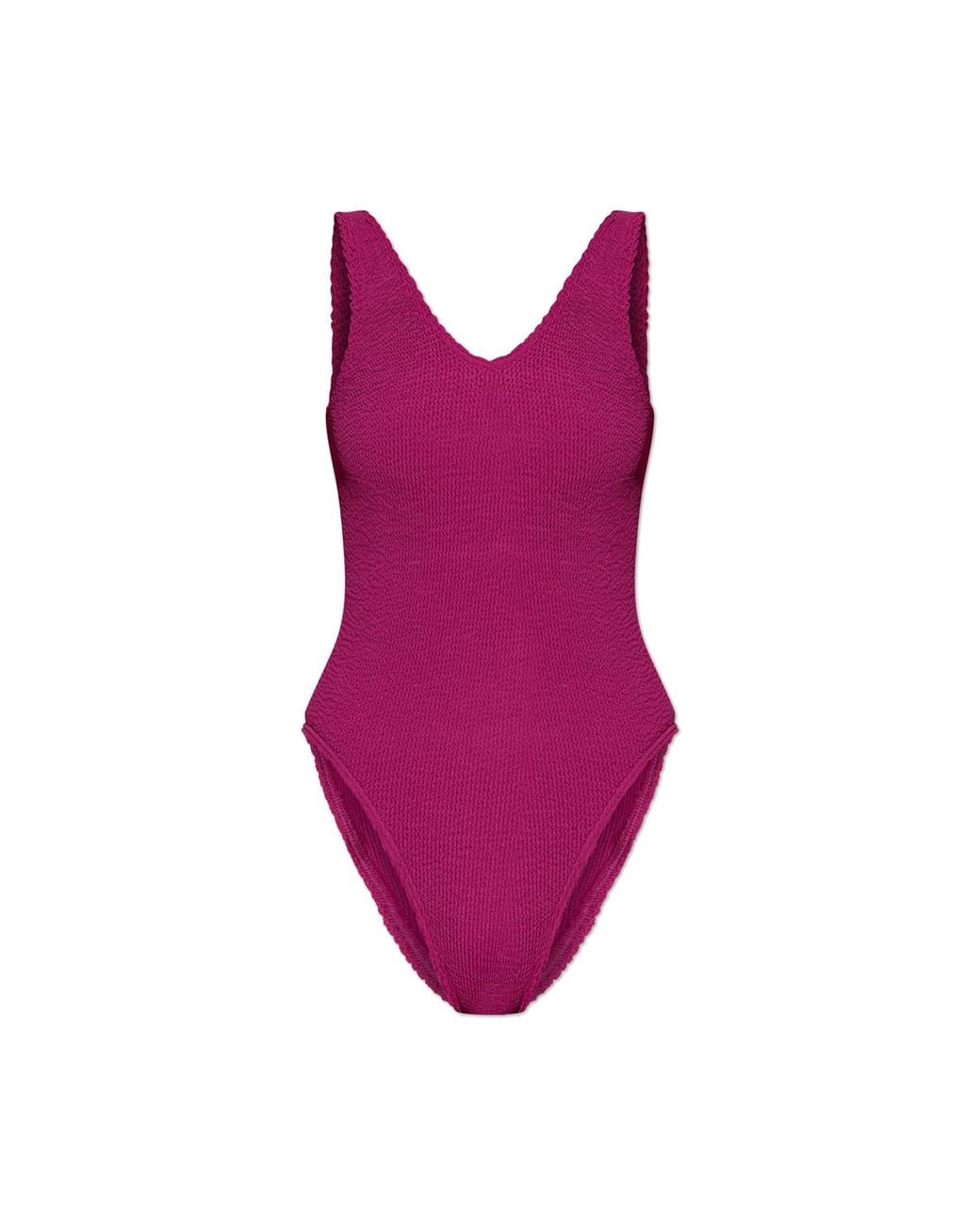 Bondeye Purple One-Piece Swimsuit "Mara"
