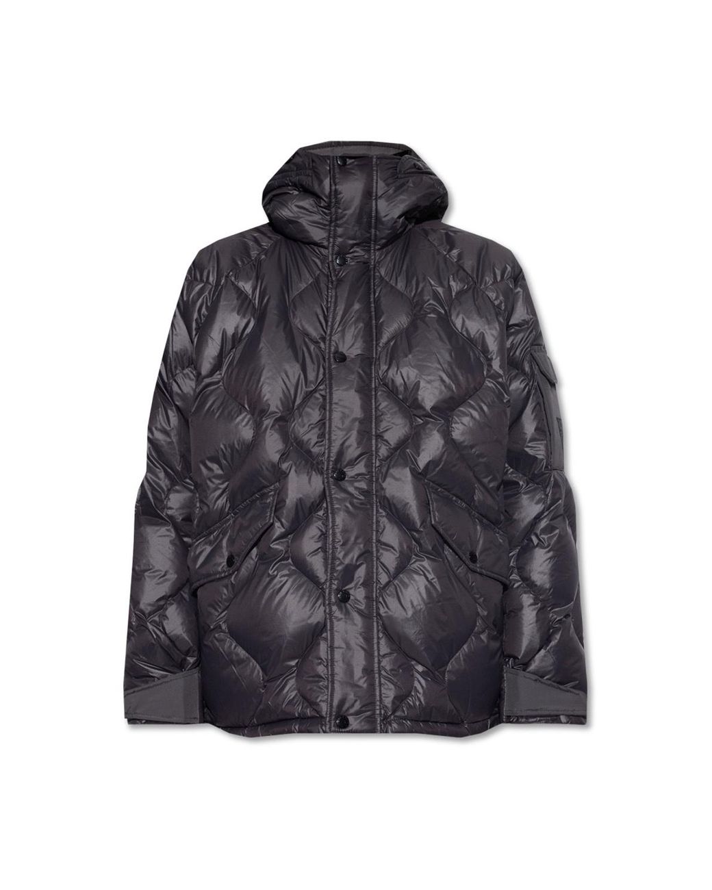 Rag & Bone Black Down Shield Jacket for men