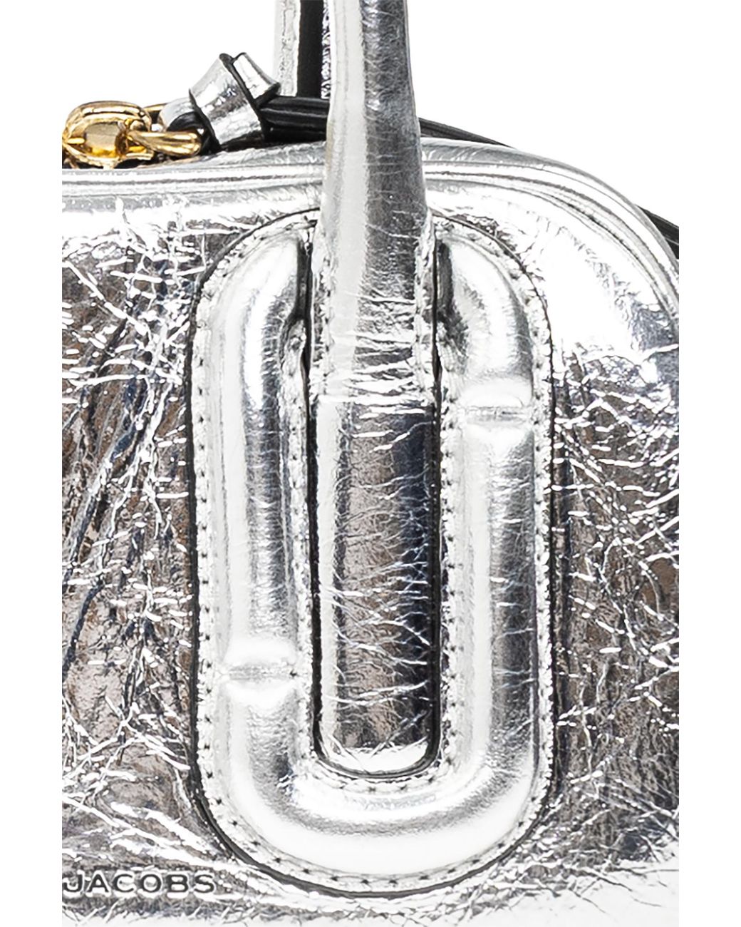 Marc Jacobs Natural Leather Mini Bag 'Babe Mini'
