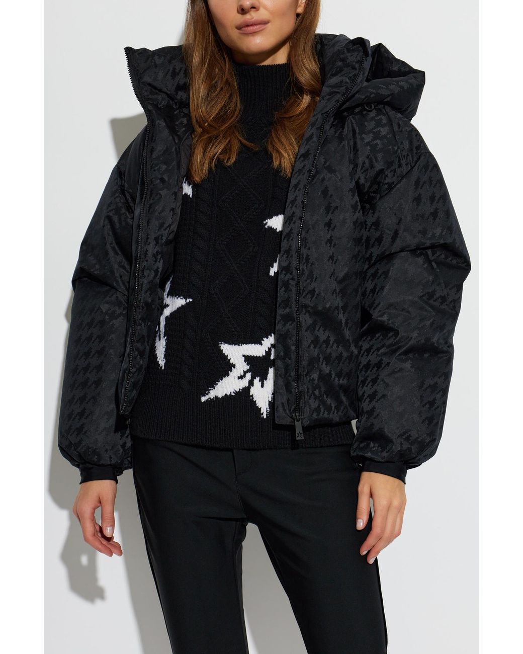 Perfect Moment Blue Ski Down Jacket 'Bubble'
