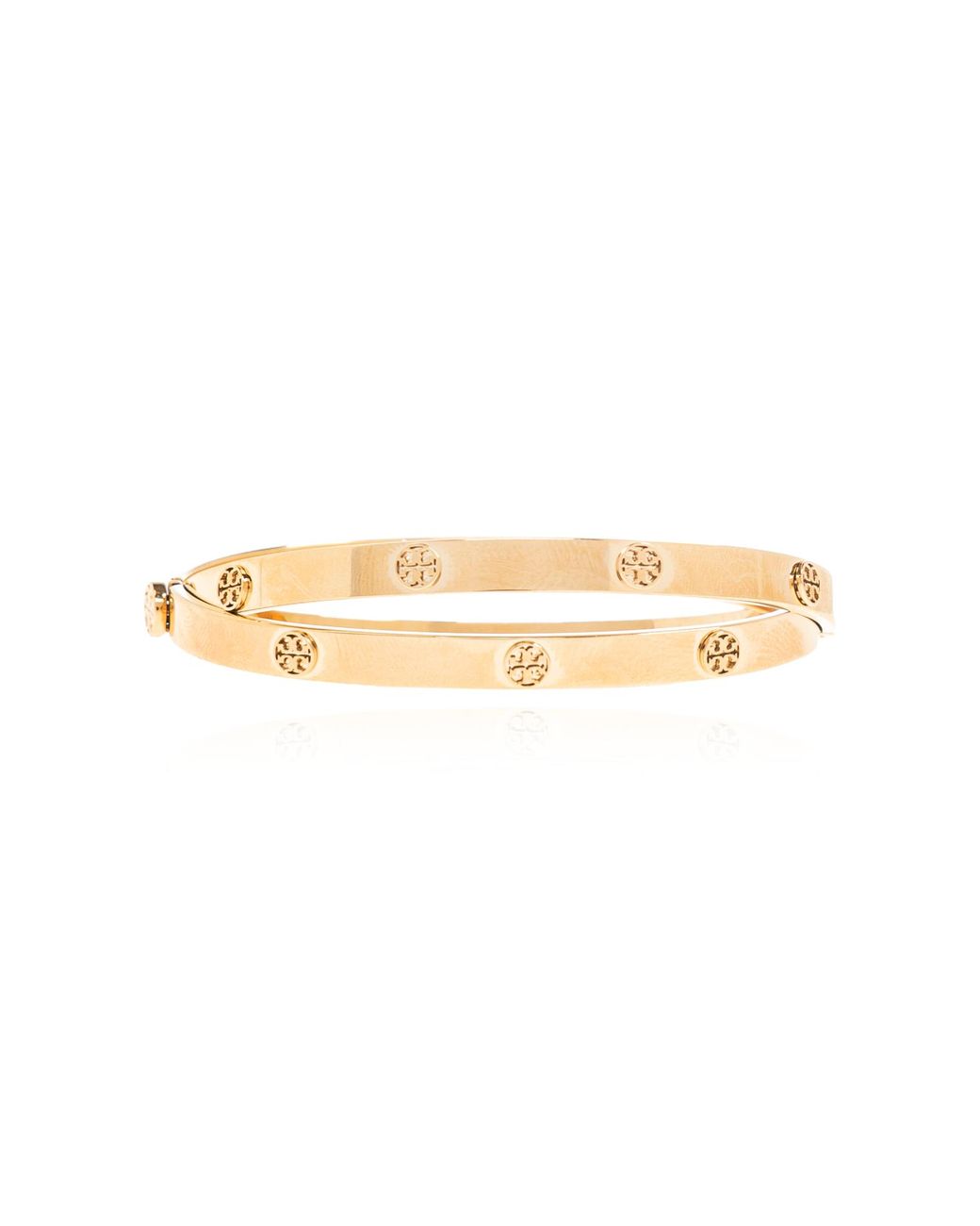 Tory Burch Metallic Bracelet With Logo