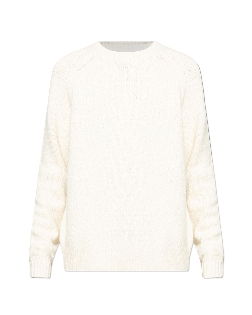 Isabel Marant White "Hanori" Sweater for men
