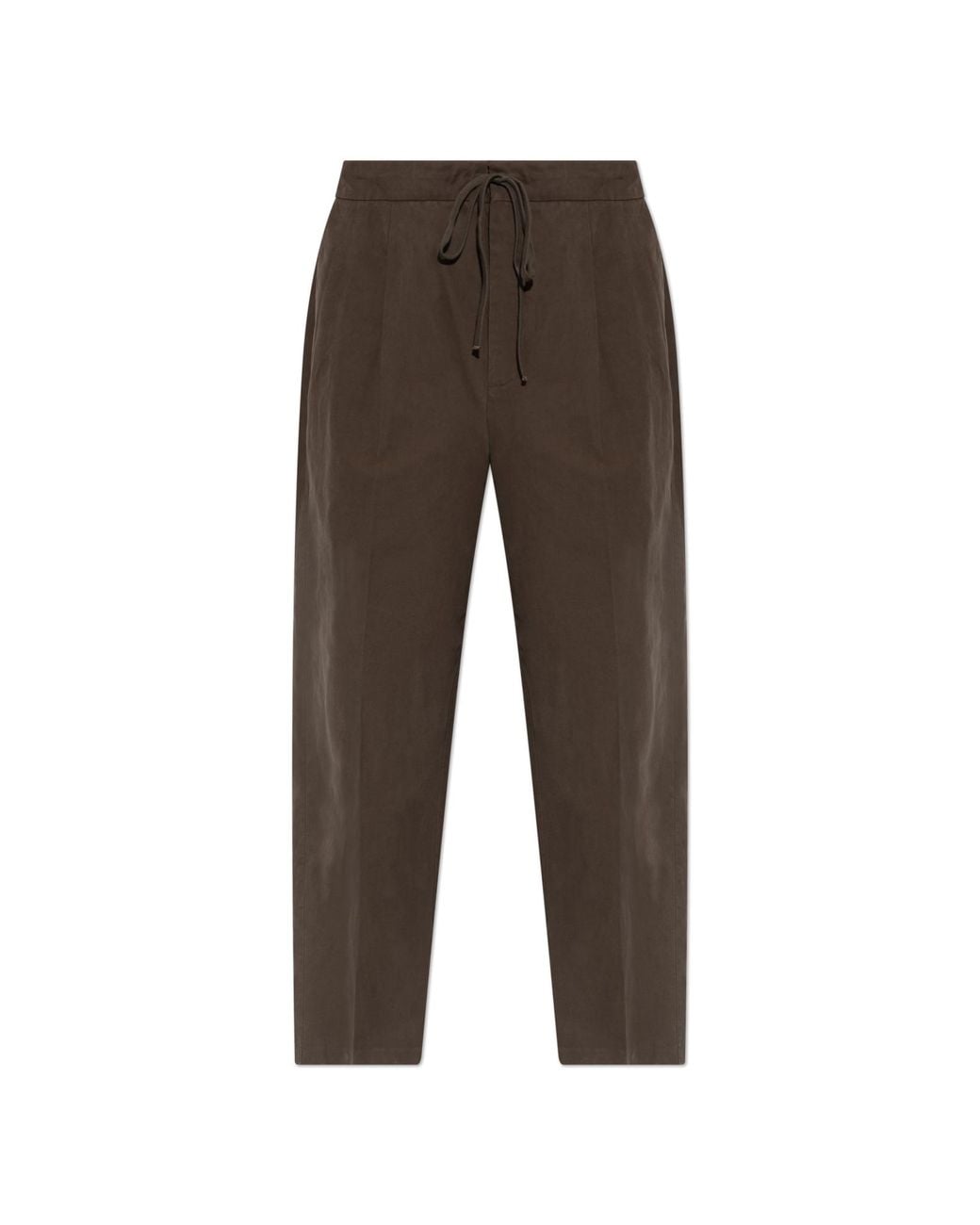 Fear Of God Brown Wide-Leg Trousers for men