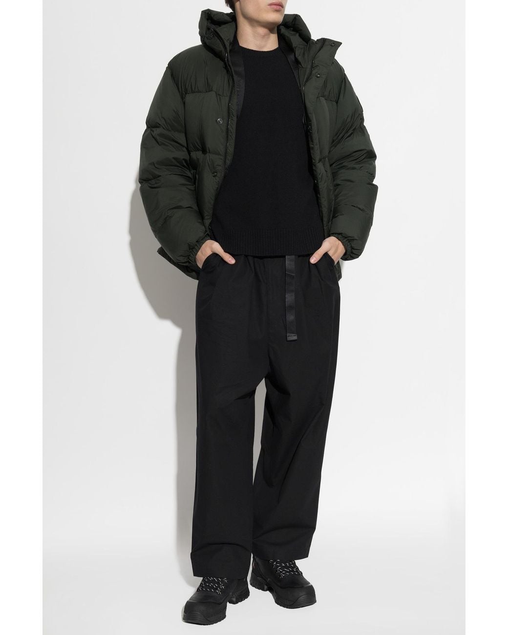 Canada Goose Black 'Sterling' Puffer Jacket for men