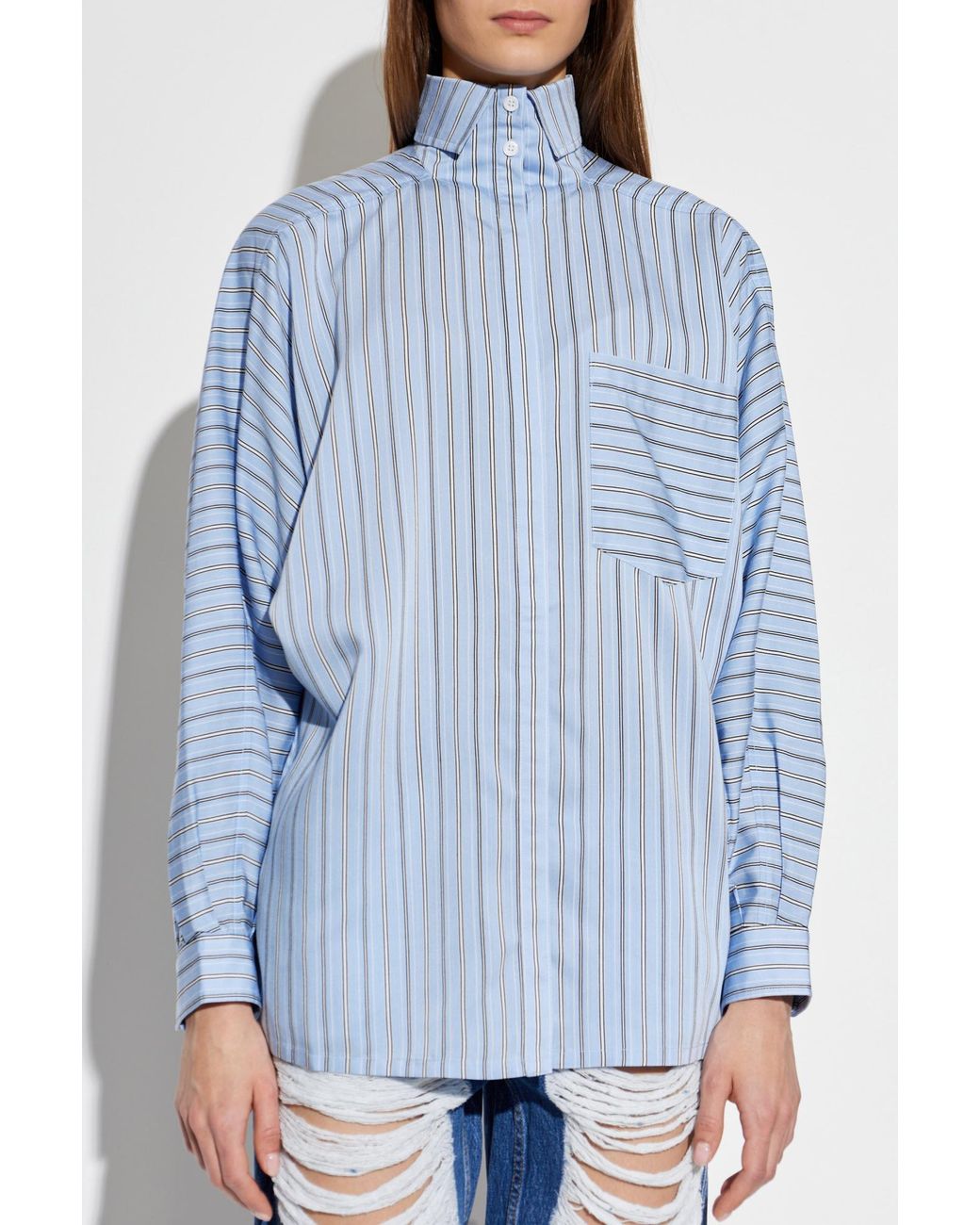 IRO Blue 'Nynnon' Shirt