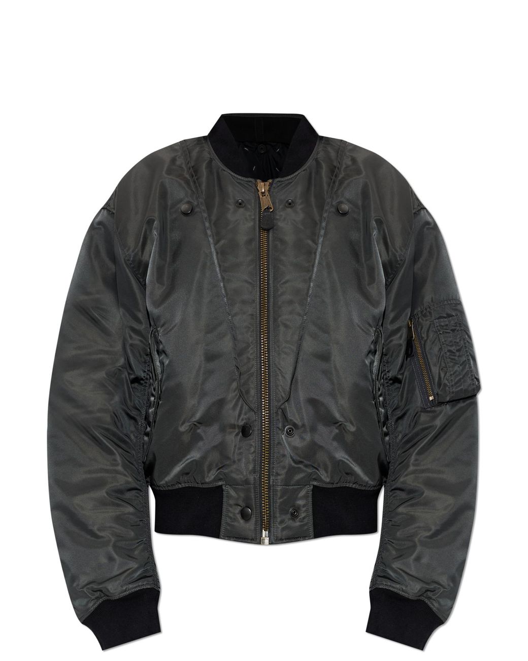 Maison Margiela Black Insulated 'Bomber' Jacket