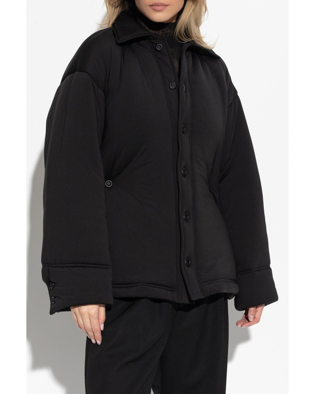 Issey Miyake Black Insulated Jacket