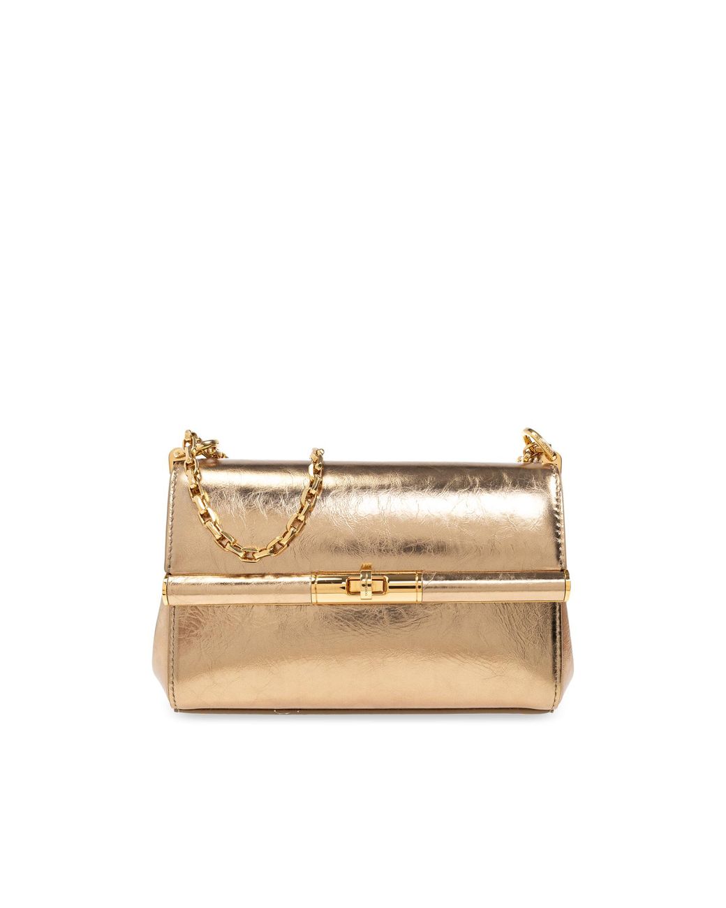 Dolce & Gabbana Natural Shoulder Bag Marlene Mini