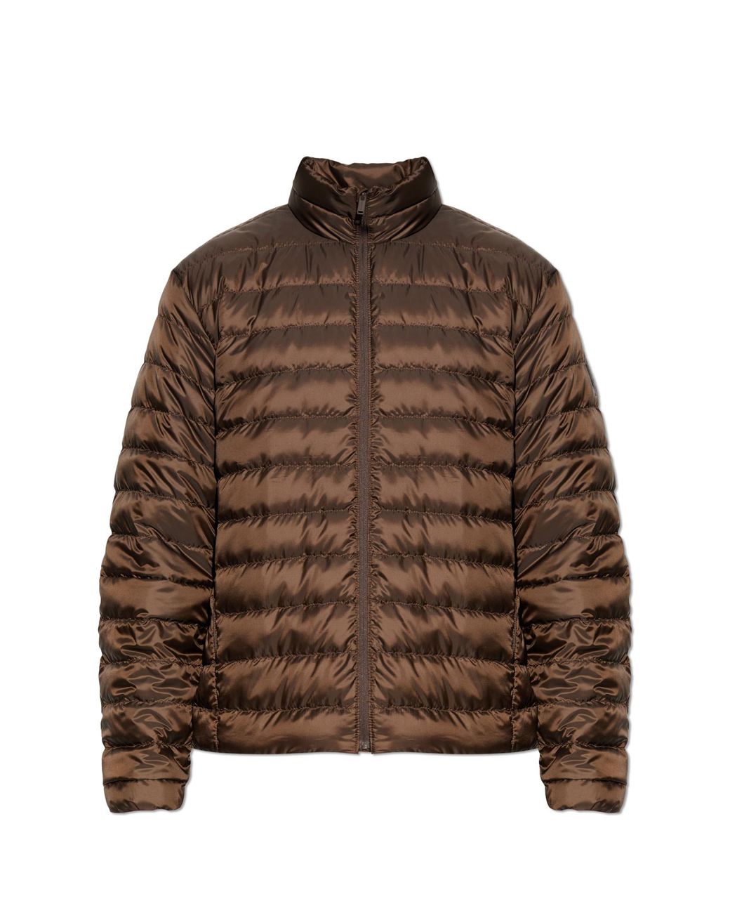 Canada Goose Black "Stratus" Puffer Jacket for men
