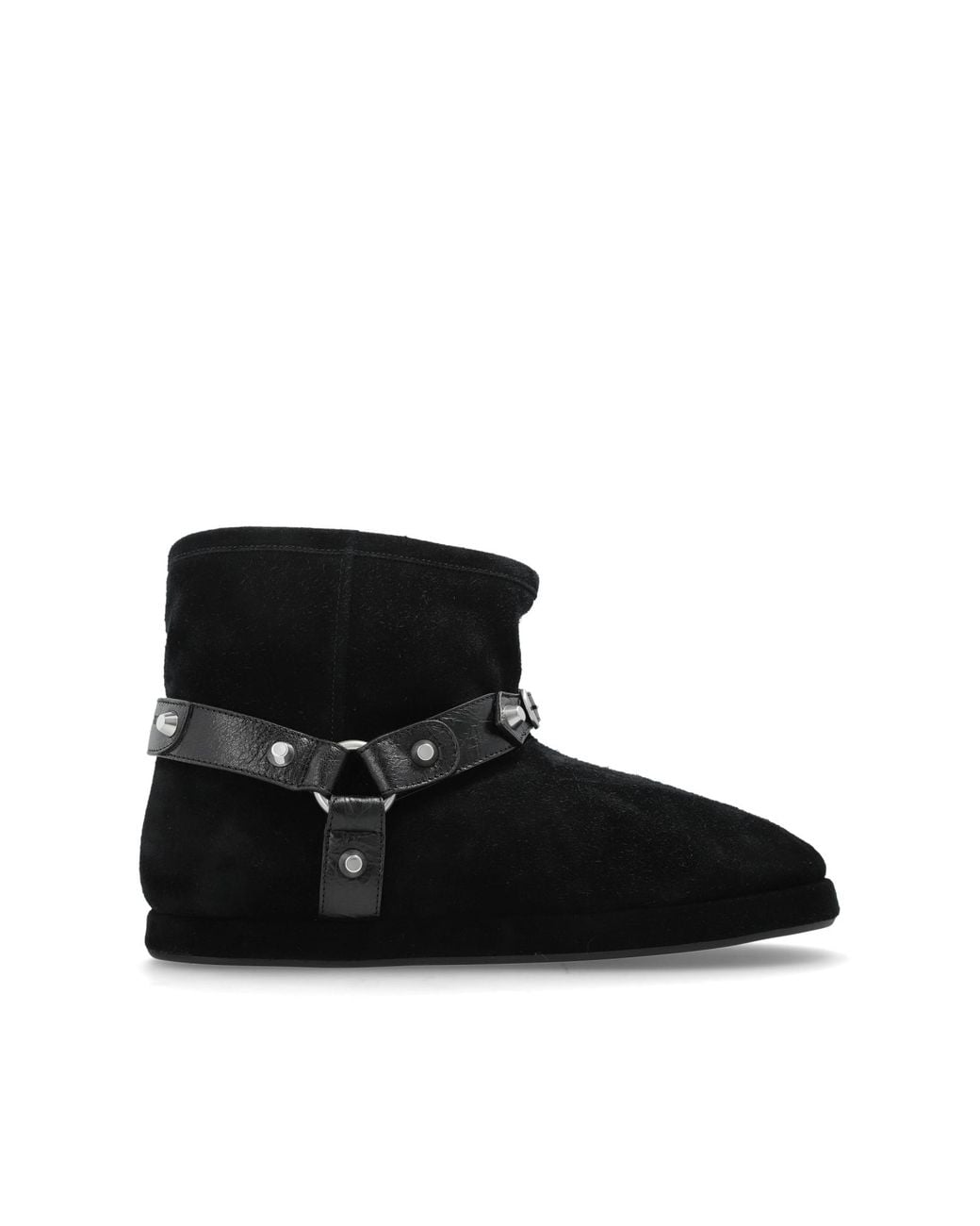 Balenciaga Black "Alaska" Snow Boots