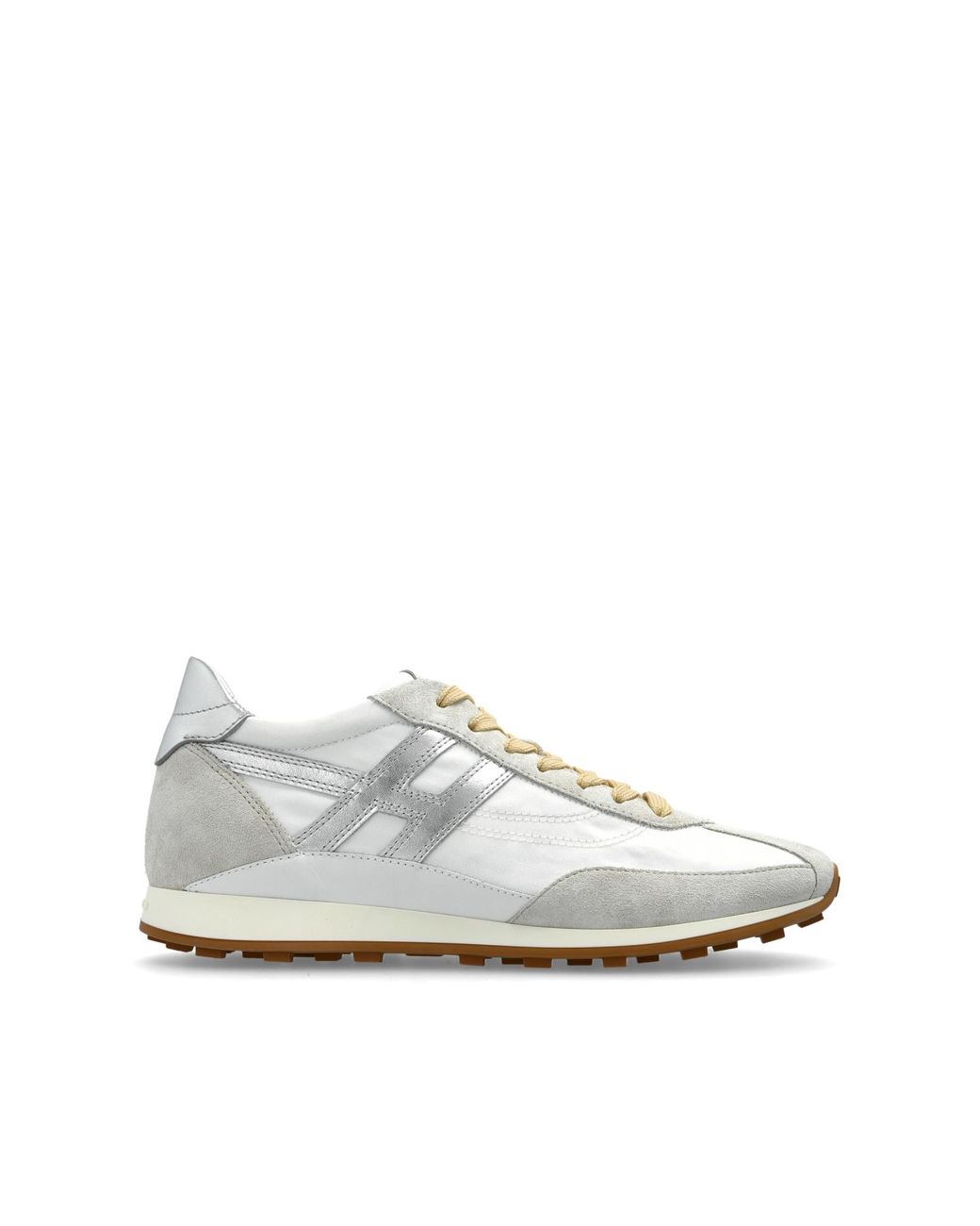 Hogan White 'Athletic' Sports Shoes