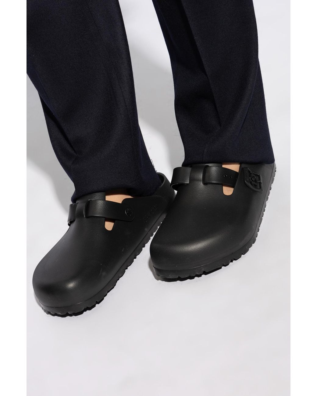 birkenstock rubber thongs