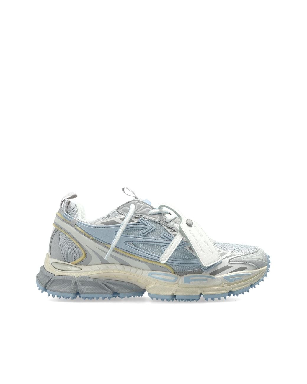 Off-White c/o Virgil Abloh Blue 'Ow Be Right Back' Sneakers