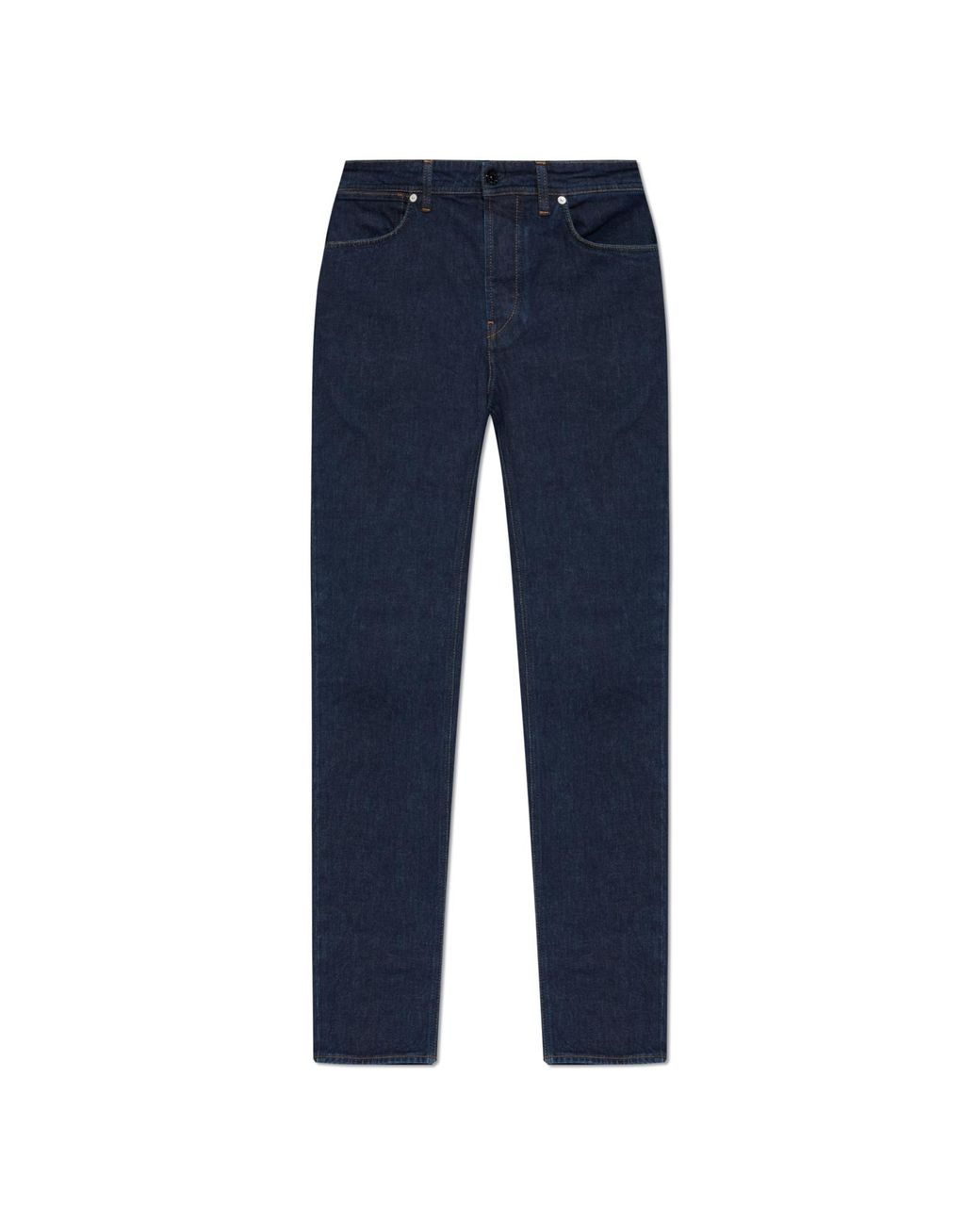 Stone Island Blue Slim Jeans for men