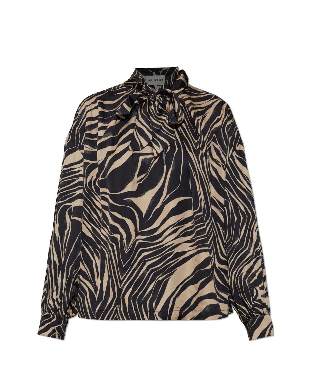 Munthe Black Shirt "Lovella"