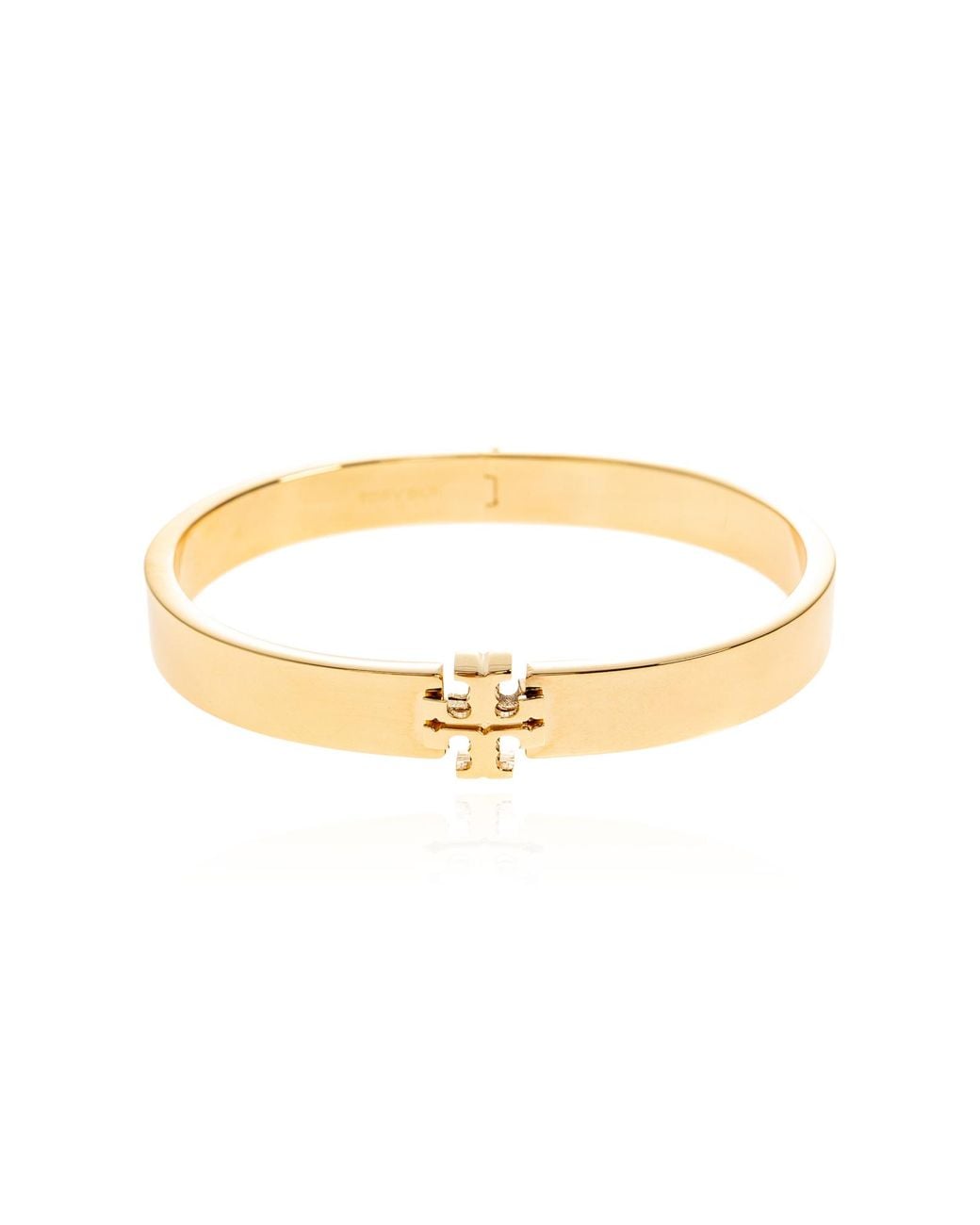 Tory Burch Metallic Bracelet With Logo