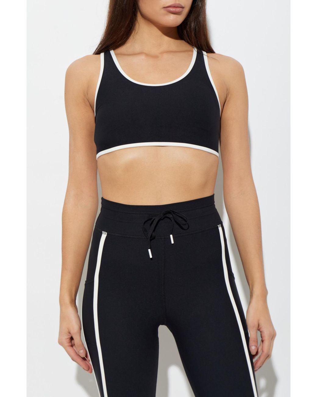 The Upside Black Sports Bra 'Sol'