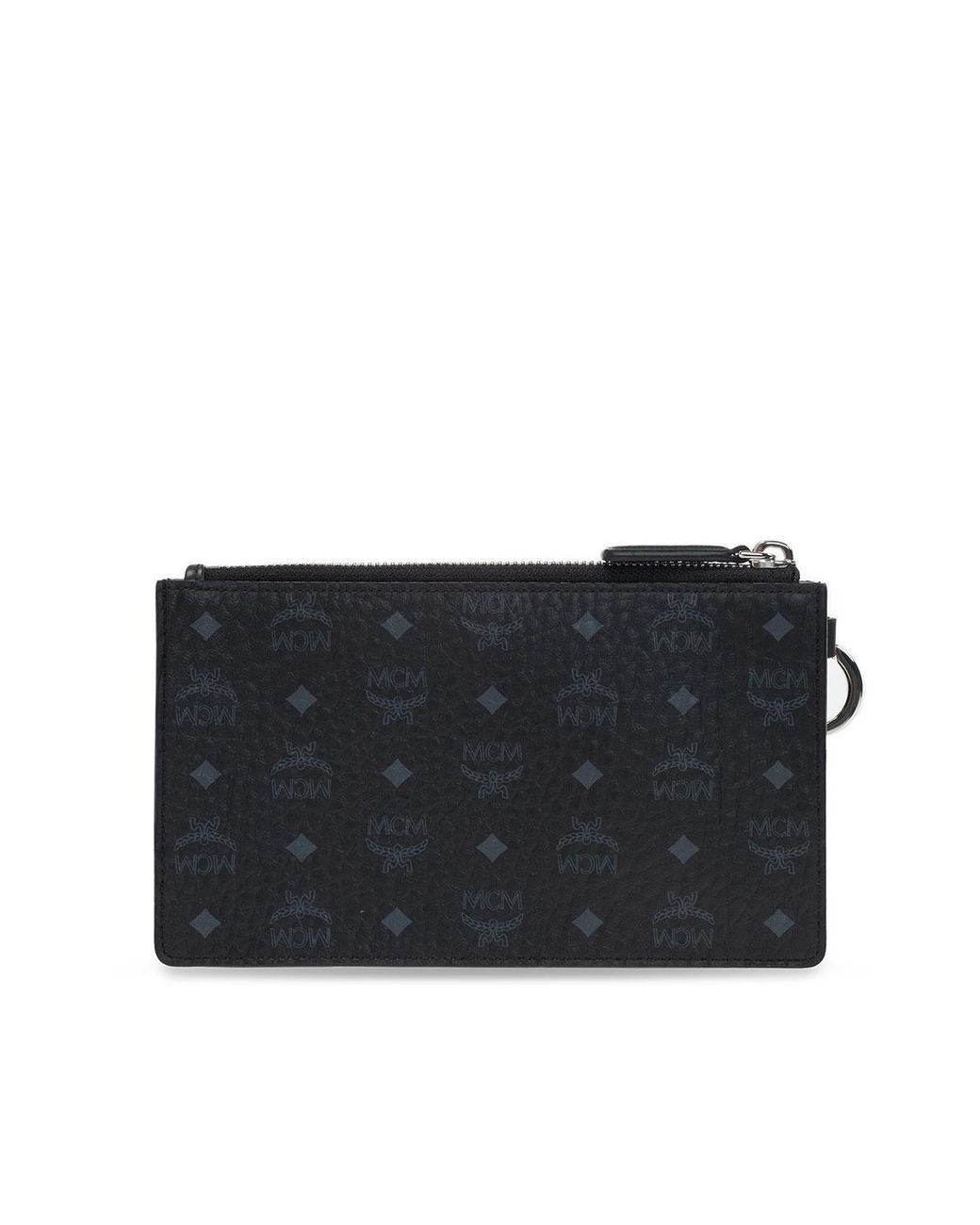 mcm hand wallet