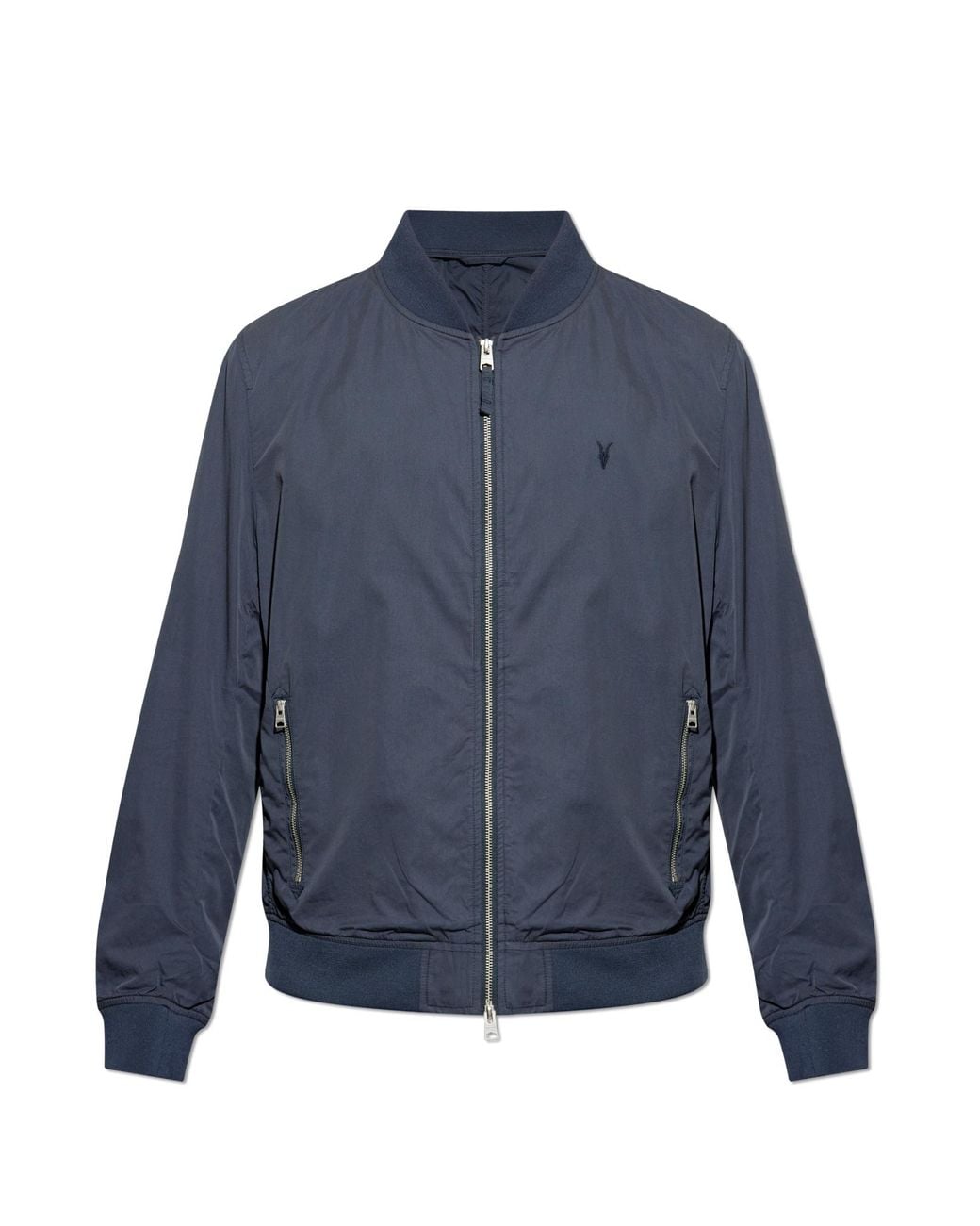 AllSaints Blue Jacket Bassett for men