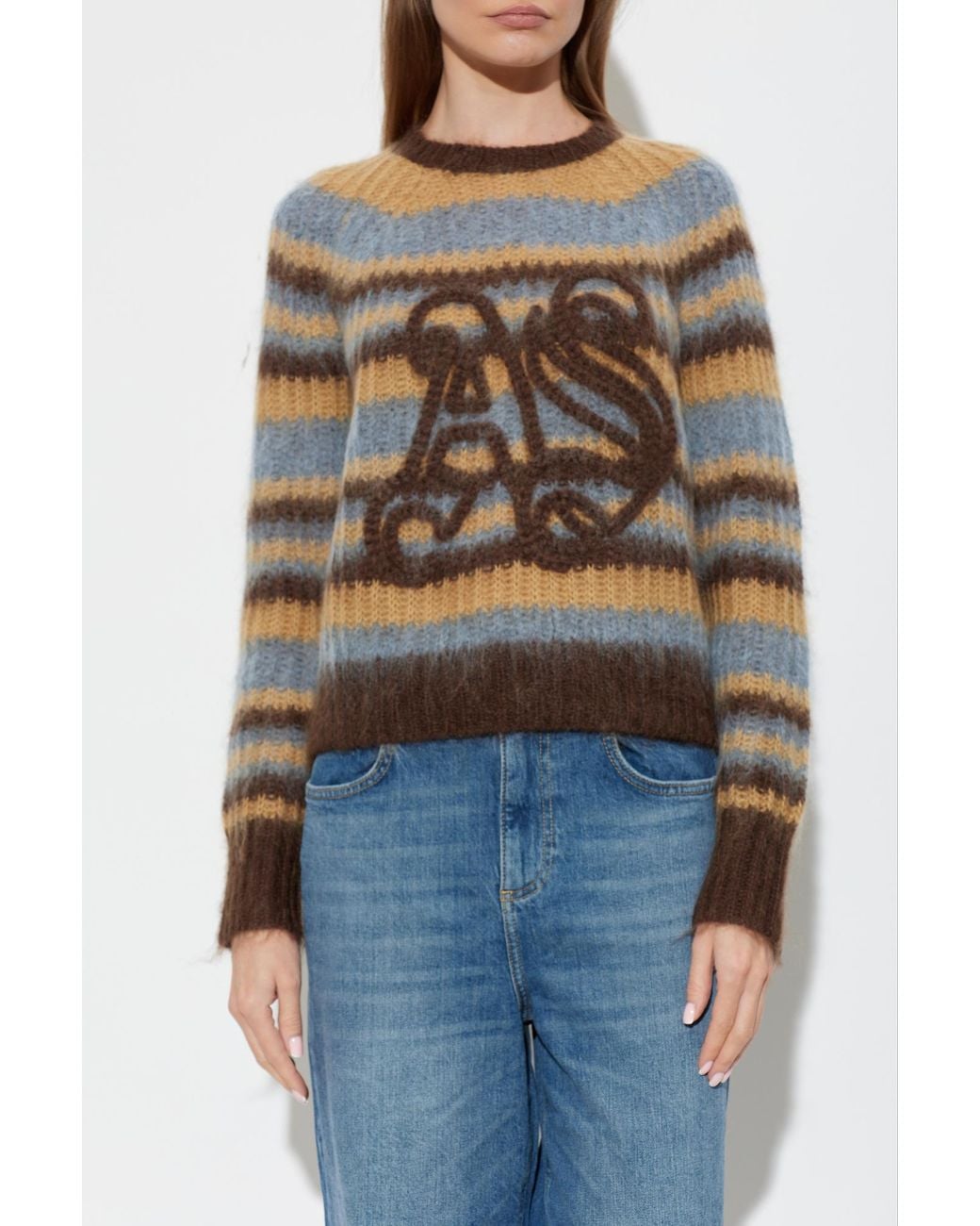 AllSaints Gray 'Rega' Sweater