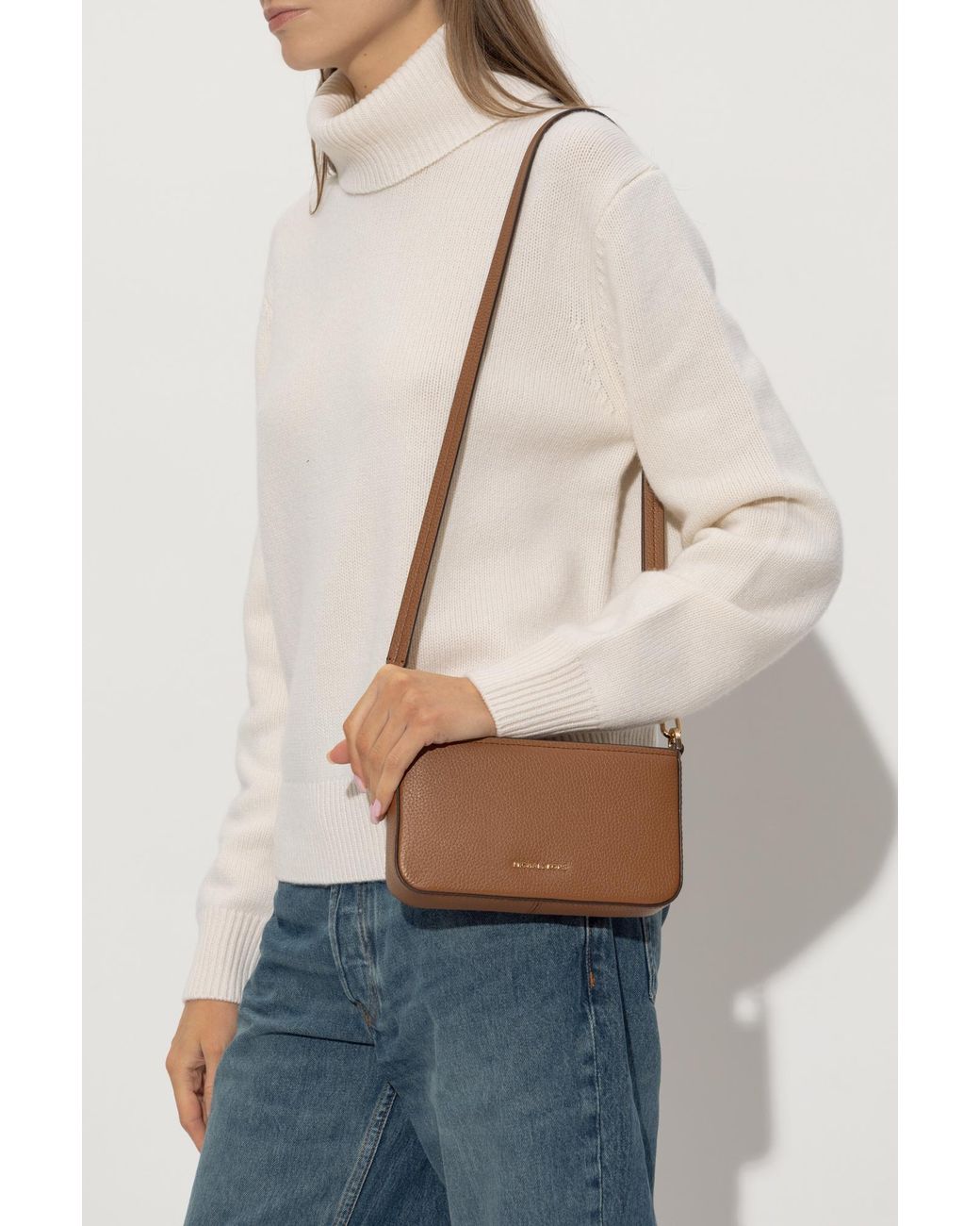 MICHAEL Michael Kors Brown Shoulder Bag 'Bryant'
