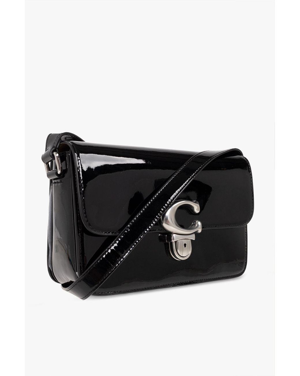 Vaundy Patent Leather Shoulder Bag バッグ 商品詳細ページ | Vaundy ONLINE STORE | 【VAWS ONLINE limited