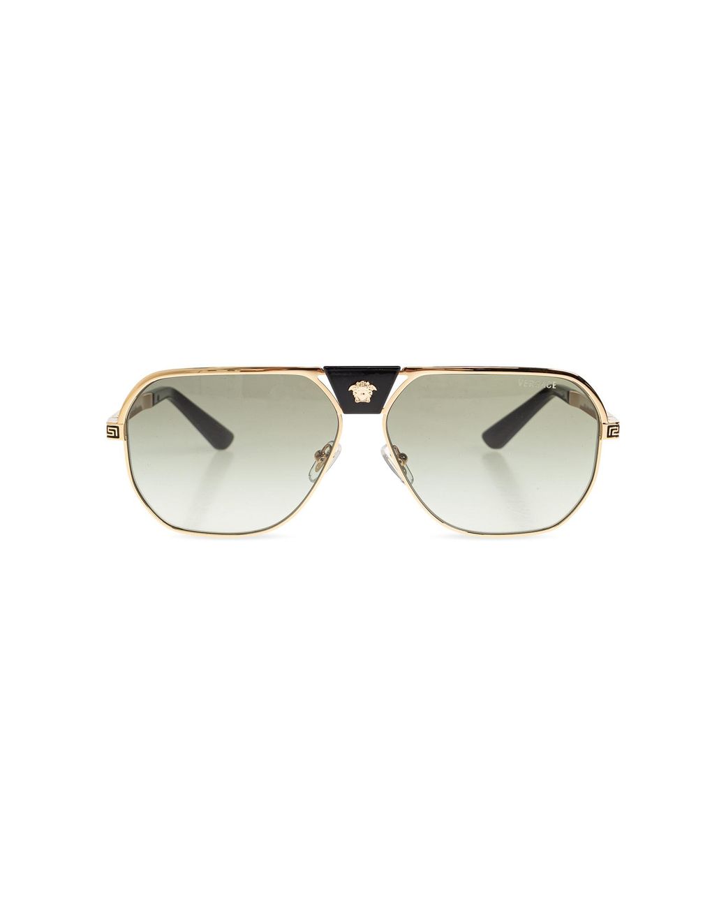 Versace Metallic Sunglasses for men