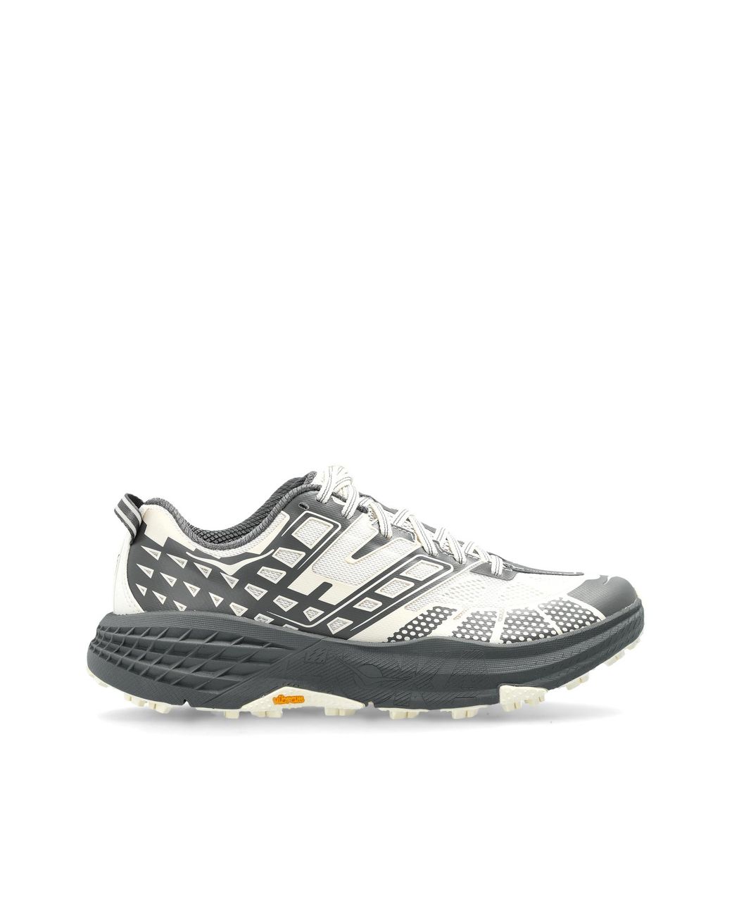 Hoka One One White Sports Shoes 'Speedgoat 2'