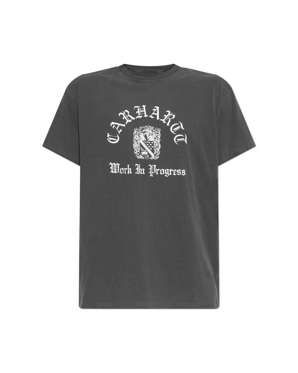 Carhartt Gray T-Shirt /Coat Of Arms' for men