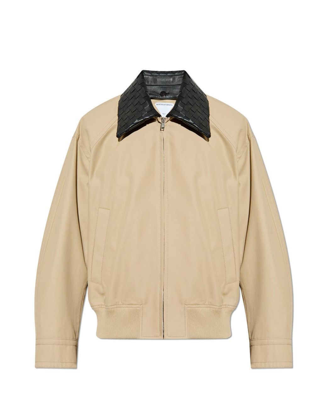 ジャケット Bottega Veneta beige Jacket with Stand Collar Beige Jacket with Stand Collar Bottega Veneta - Vitkac AS
