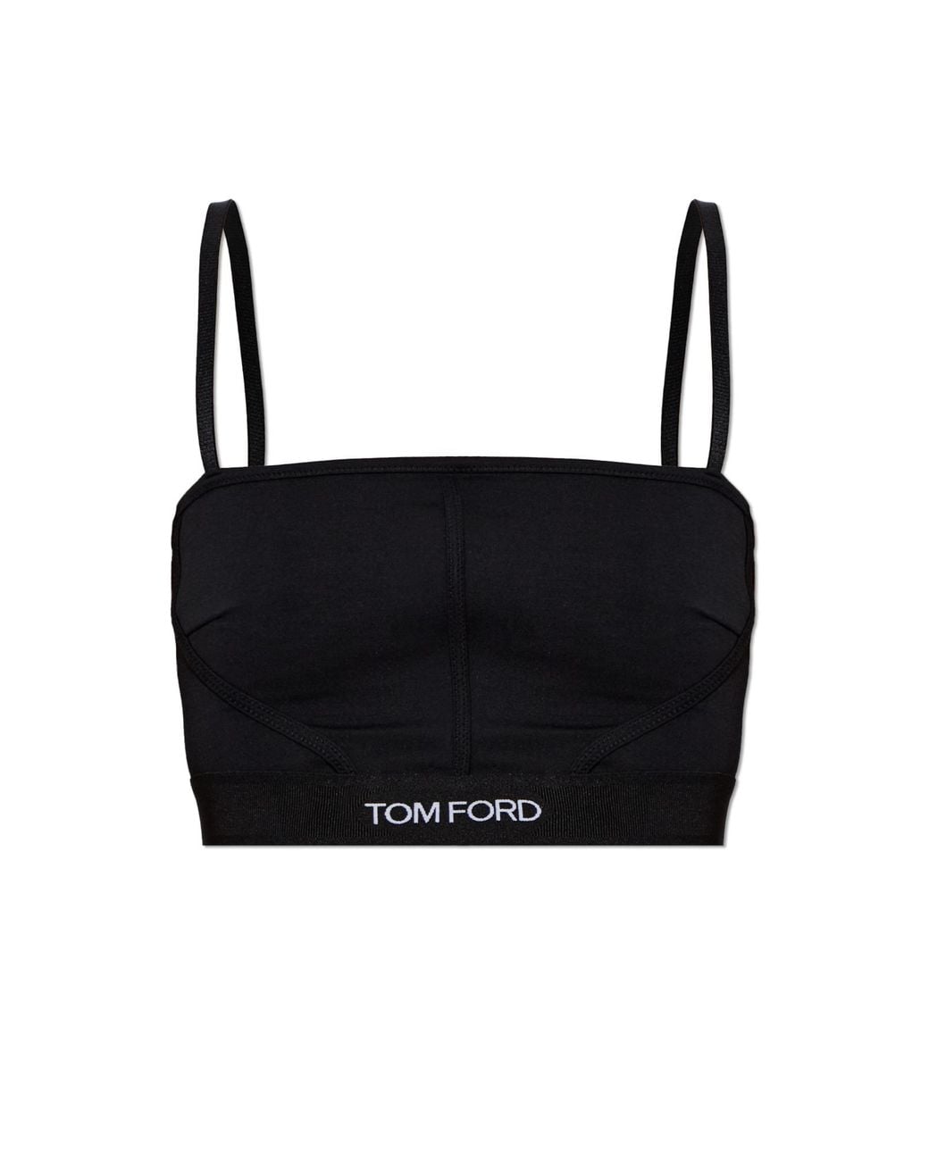 Tom Ford Black Lingerie Top