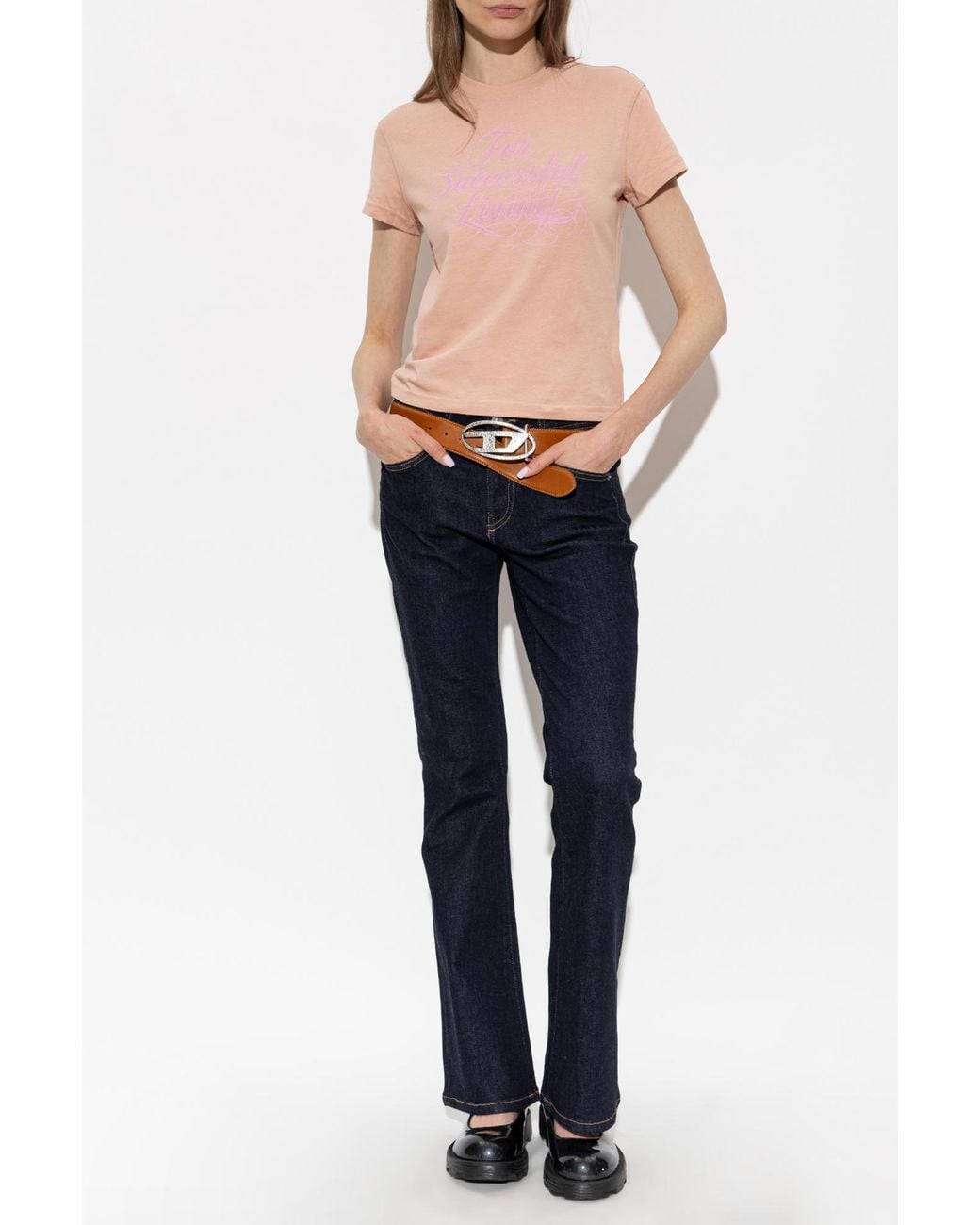 DIESEL Blue '1969 D-Ebbey' Jeans