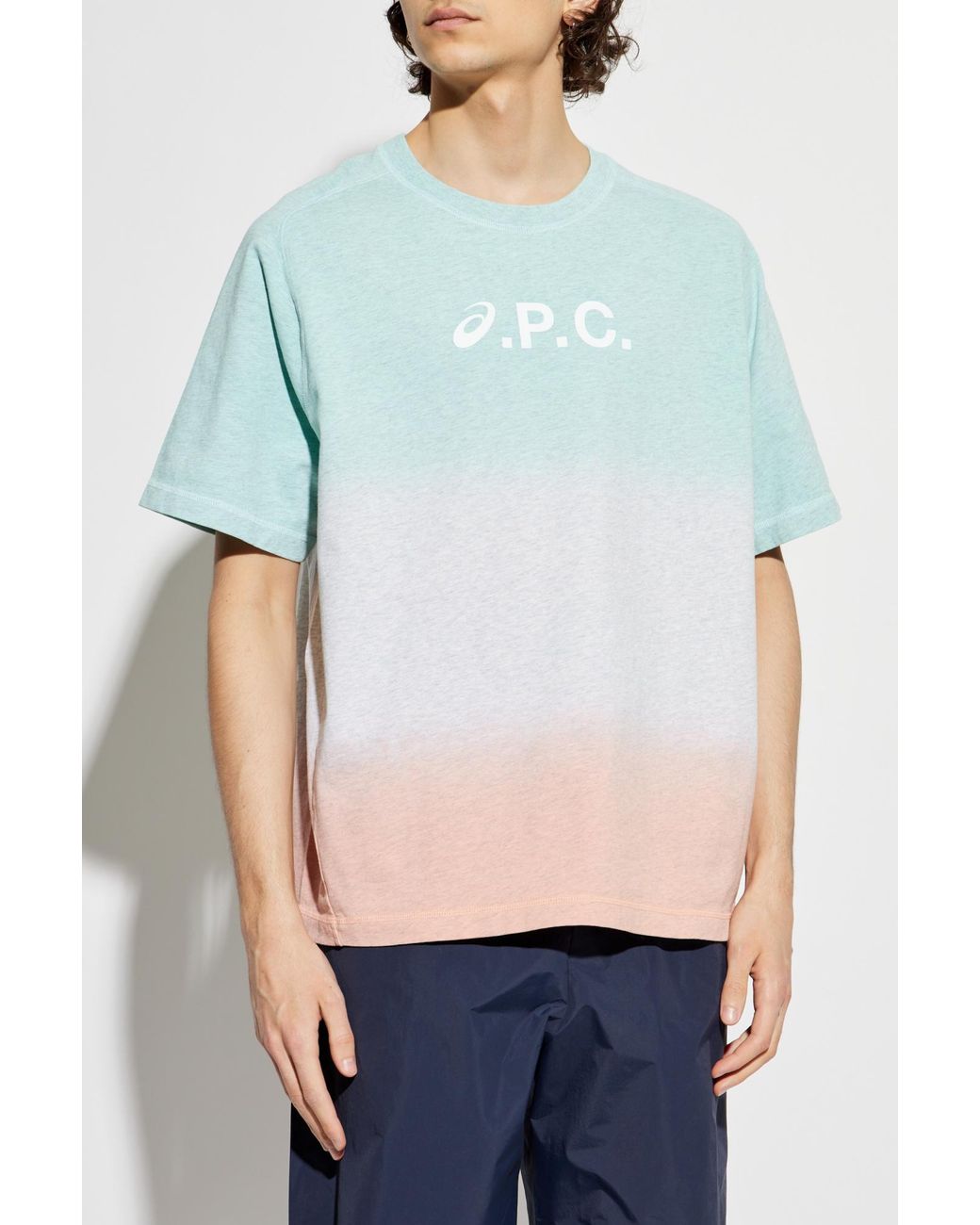 A.P.C. Blue Apc X Asics for men