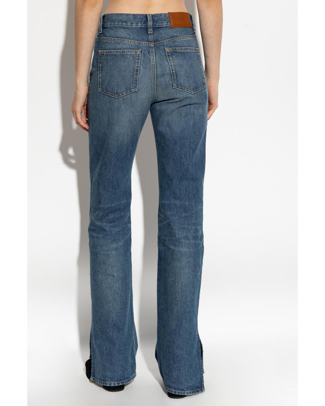 Chloé Blue Flared Jeans