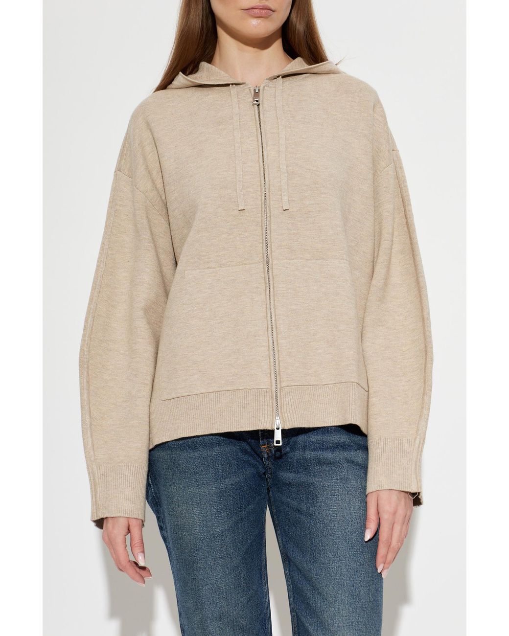 Samsøe & Samsøe Blue 'Salissy' Sweatshirt