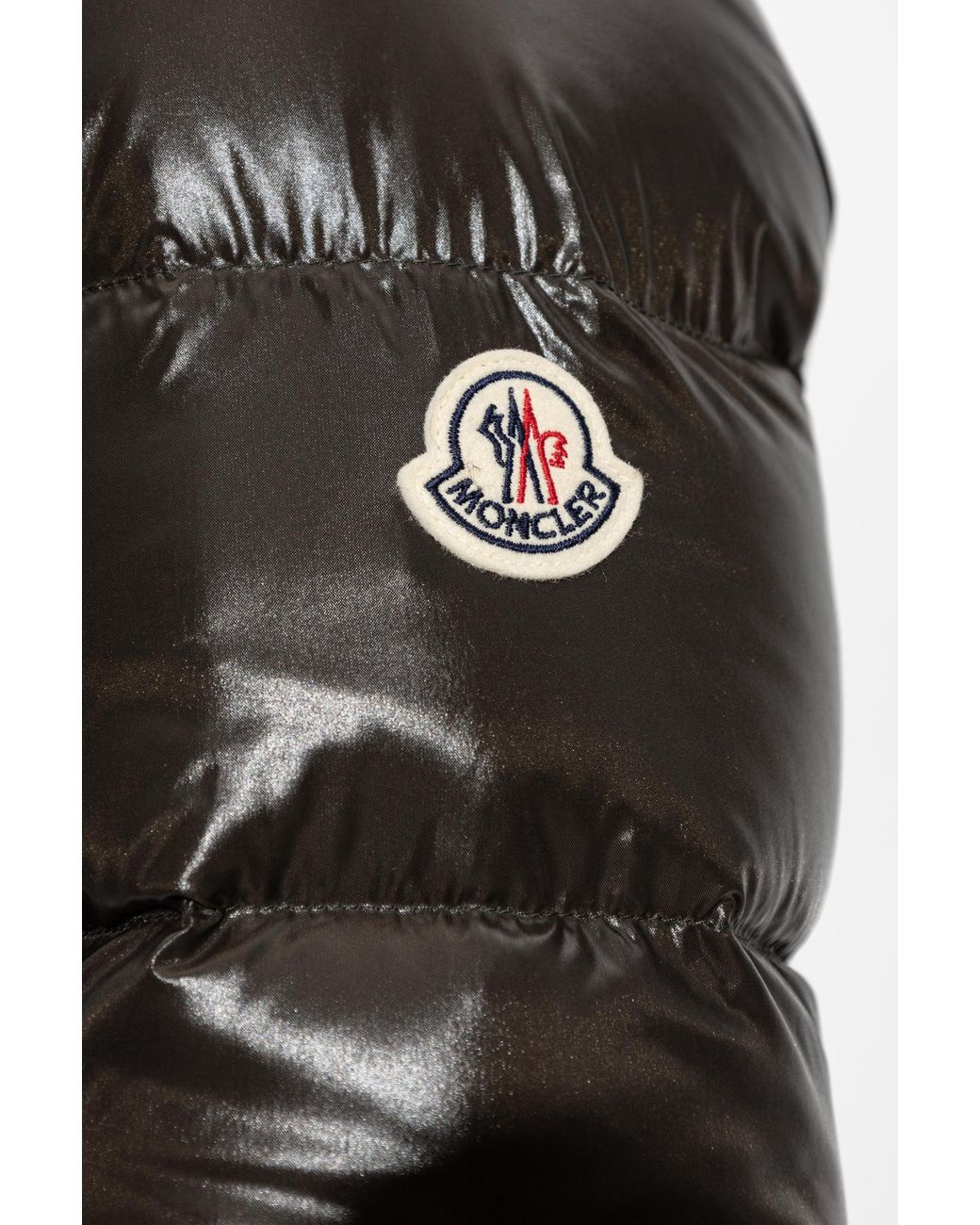 Moncler Brown Puffer Jacket 'Fulmar'