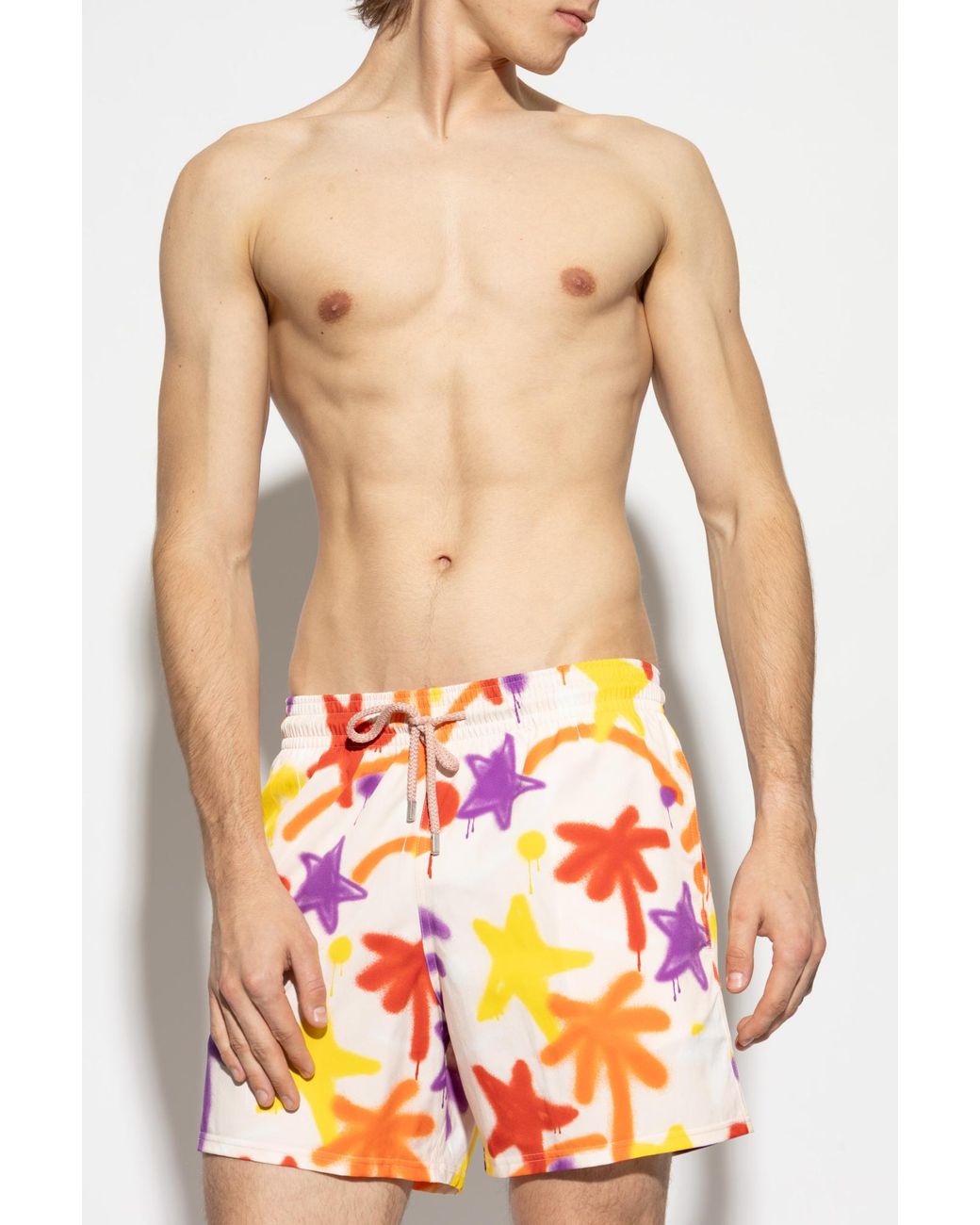 Palm Angels White X Vilebrequin for men