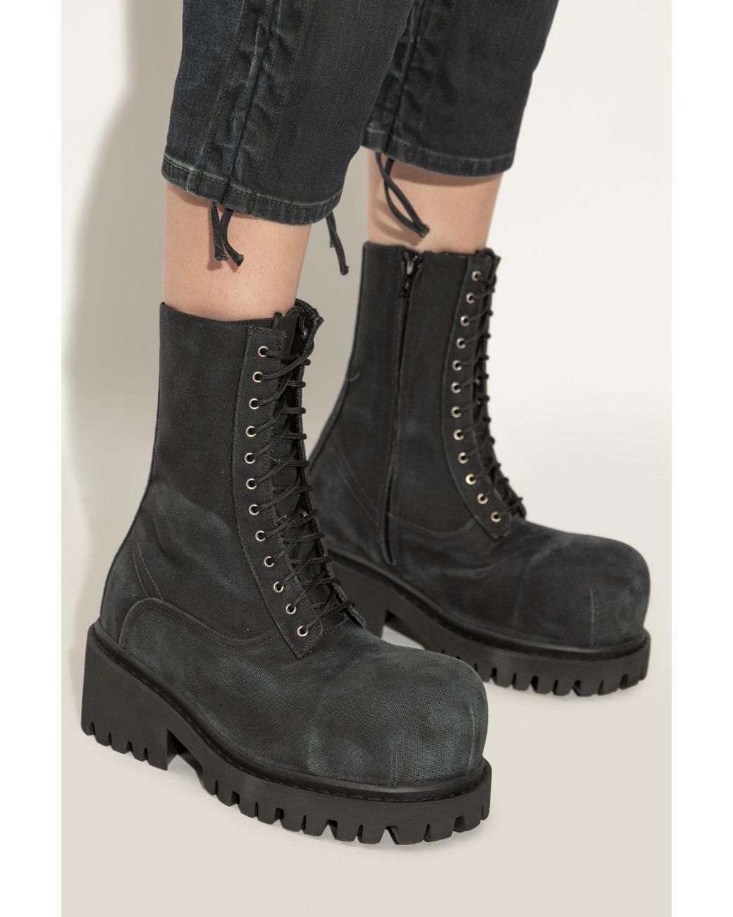 BALENCIAGA Stomper Boots 43 size 【公式通販】