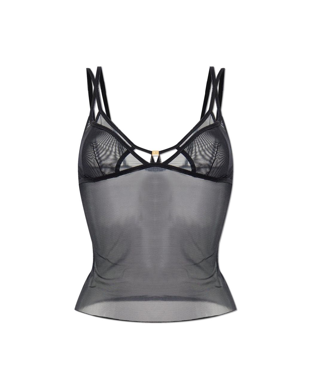 DSquared² Black Transparent Top