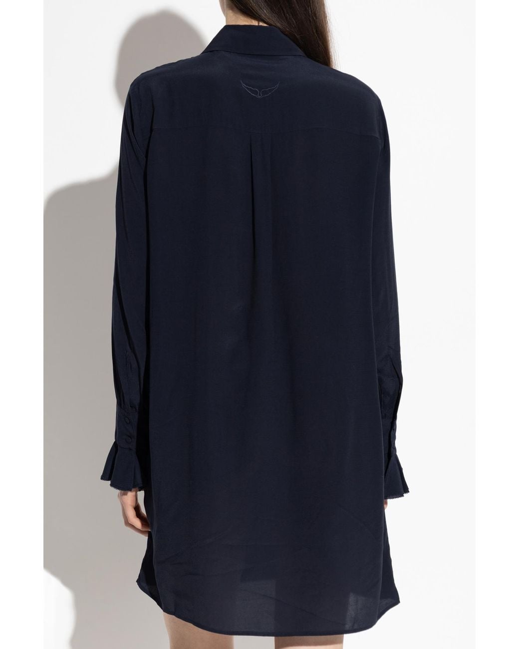 Zadig & Voltaire Blue Shirt Dress
